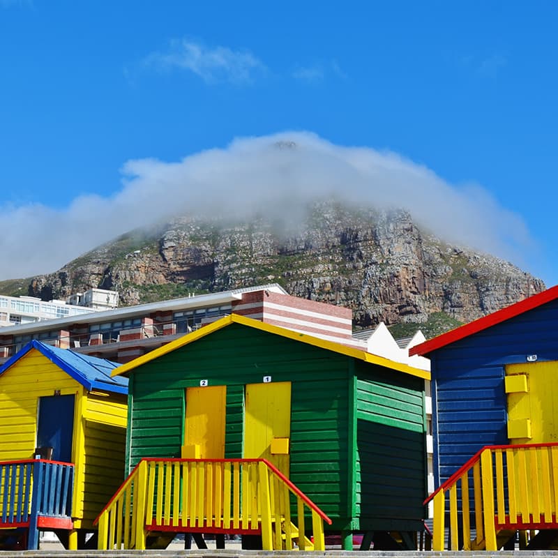 Muizenberg area